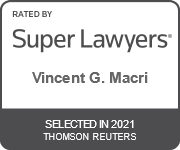 Rated by Super Lawyers | Vincent N. Macri | Selected in 2021 | Thomson Reuters